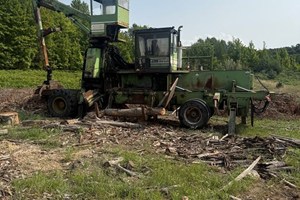 1993 Hahn 110B  Harvesters and Processors